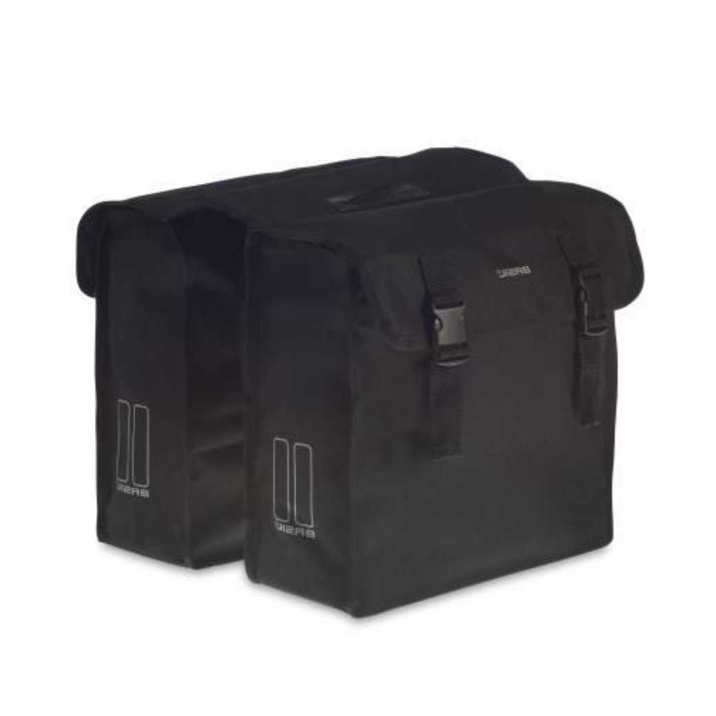 Basil Mara XL sacoche de vélo double 35L Noir