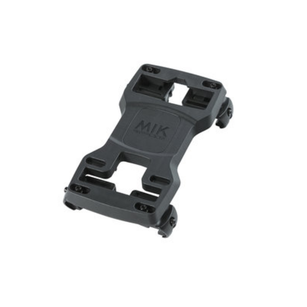 Plaque porte-bagages MIK Noir