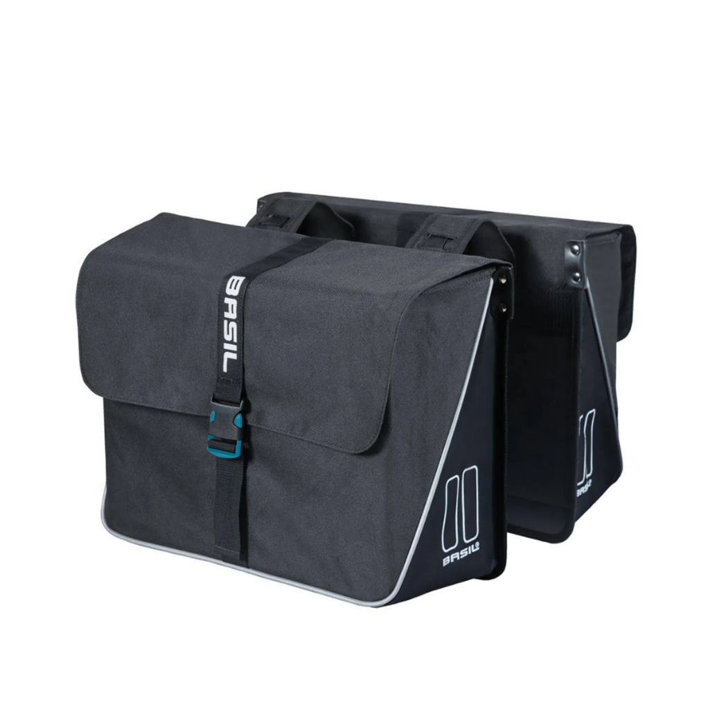 Basil Forte Sacoche de vélo double 35L Noir