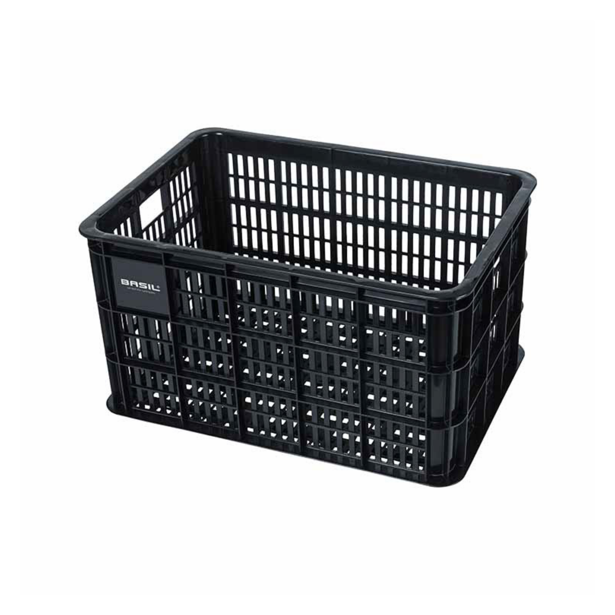 Caisse à vélo Basil L 40L Noir