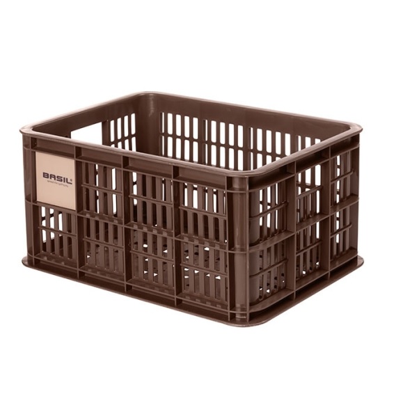 Caisse à vélo Basil S 17,5L Marron