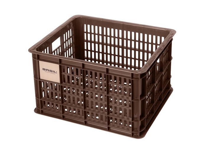 Caisse à vélo Basil M 29L Marron