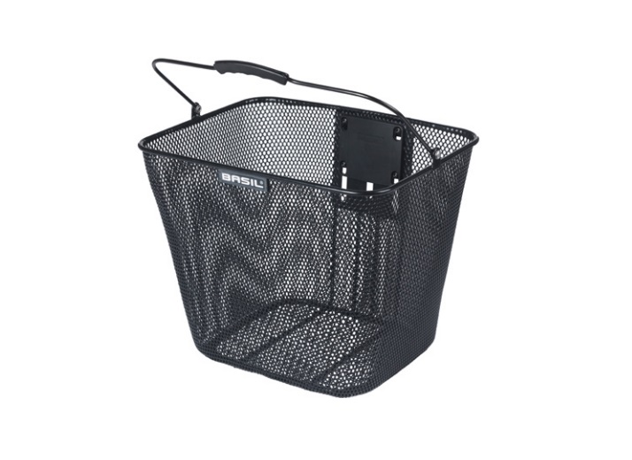 Panier à vélo Basil Bilbao Noir