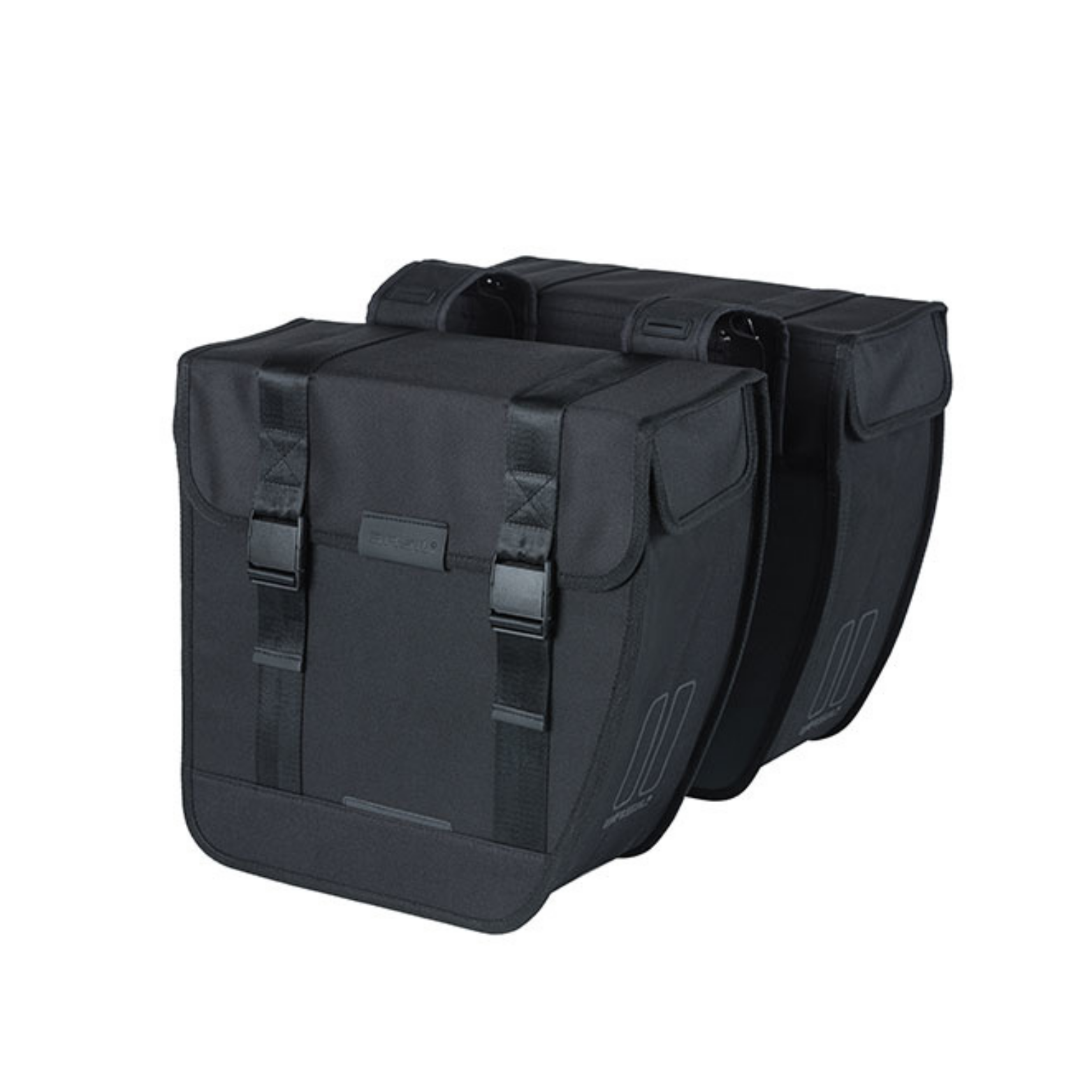 Basil Tour XL sacoche de vélo double 35L Noir