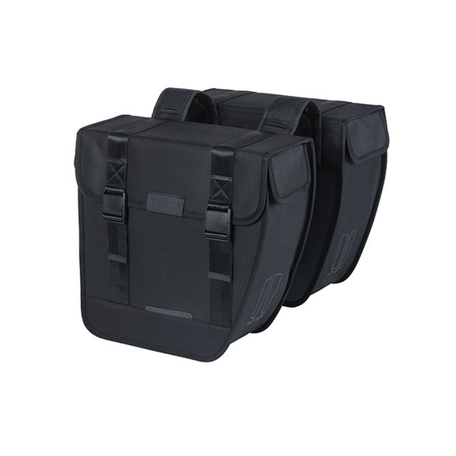 Basil Tour sacoche de vélo double 28L Noir