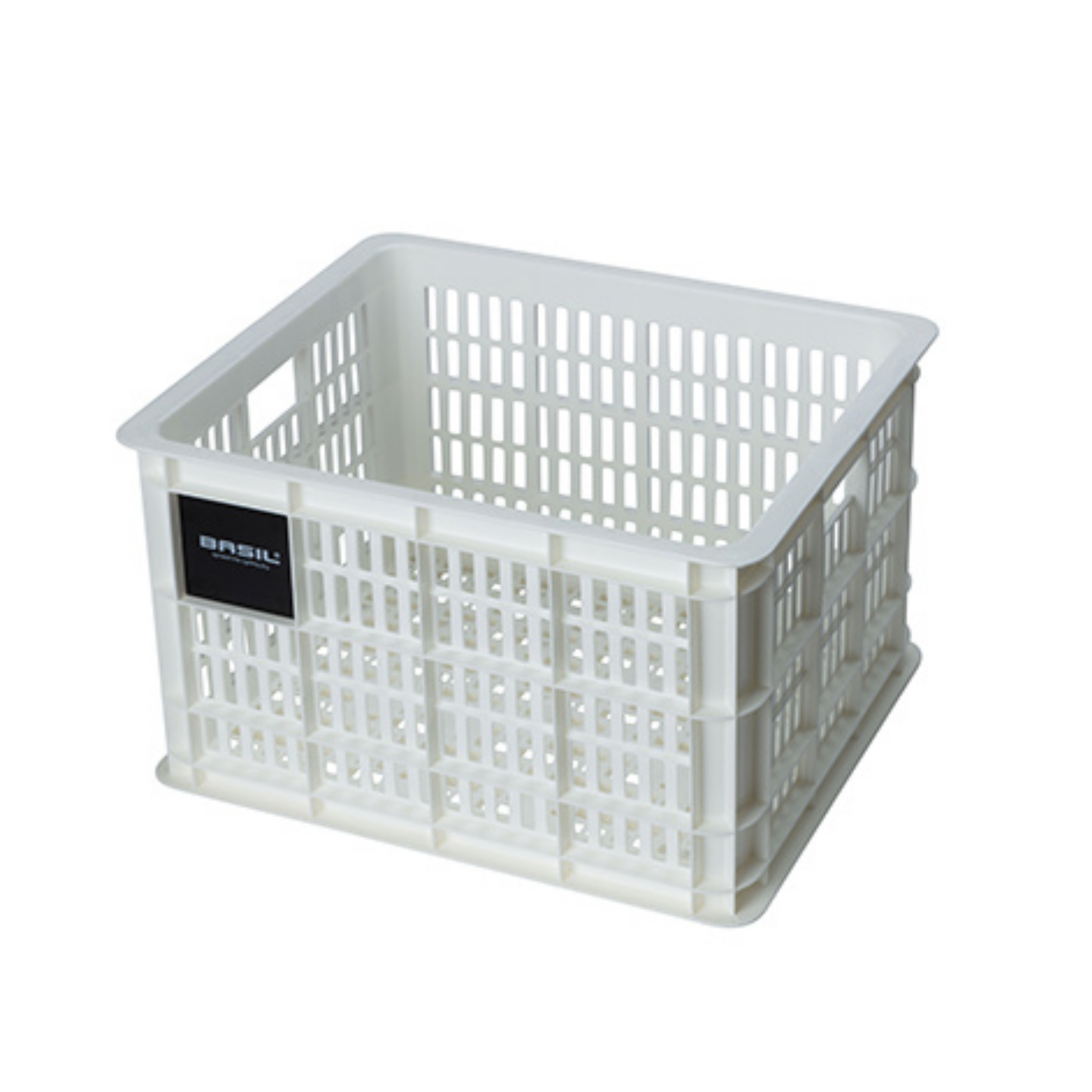 Caisse à vélo Basil M 29L Blanc