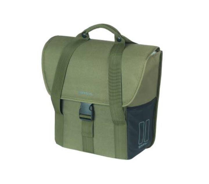 Basil Bo sacoche de vélo simple 16L Noir