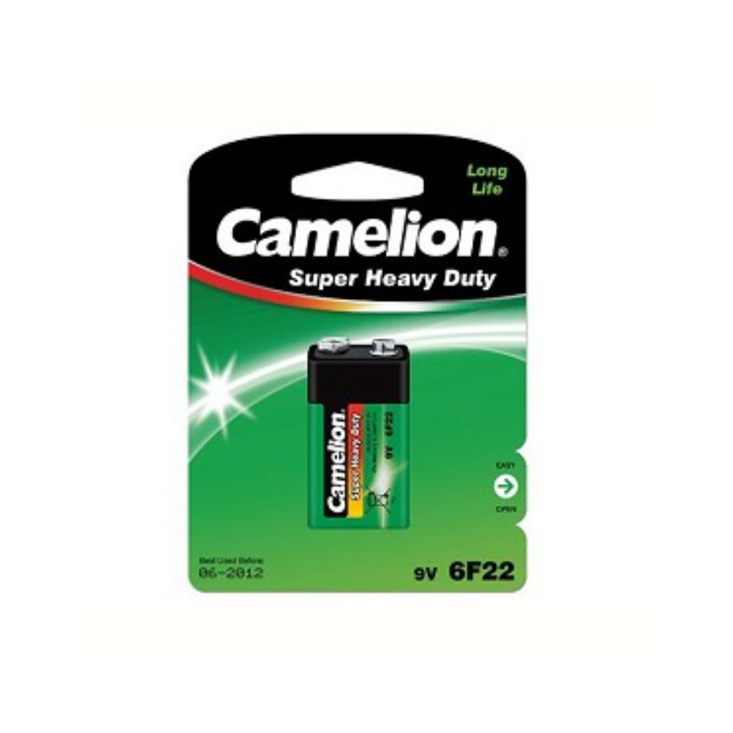 Camelion 9 Volt 6F Batterie par unité