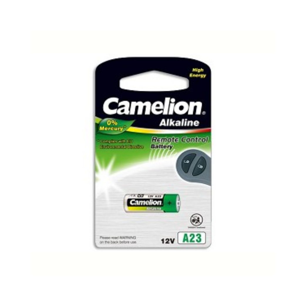 Camelion 12 volts 1/2 penlite A23 par unité