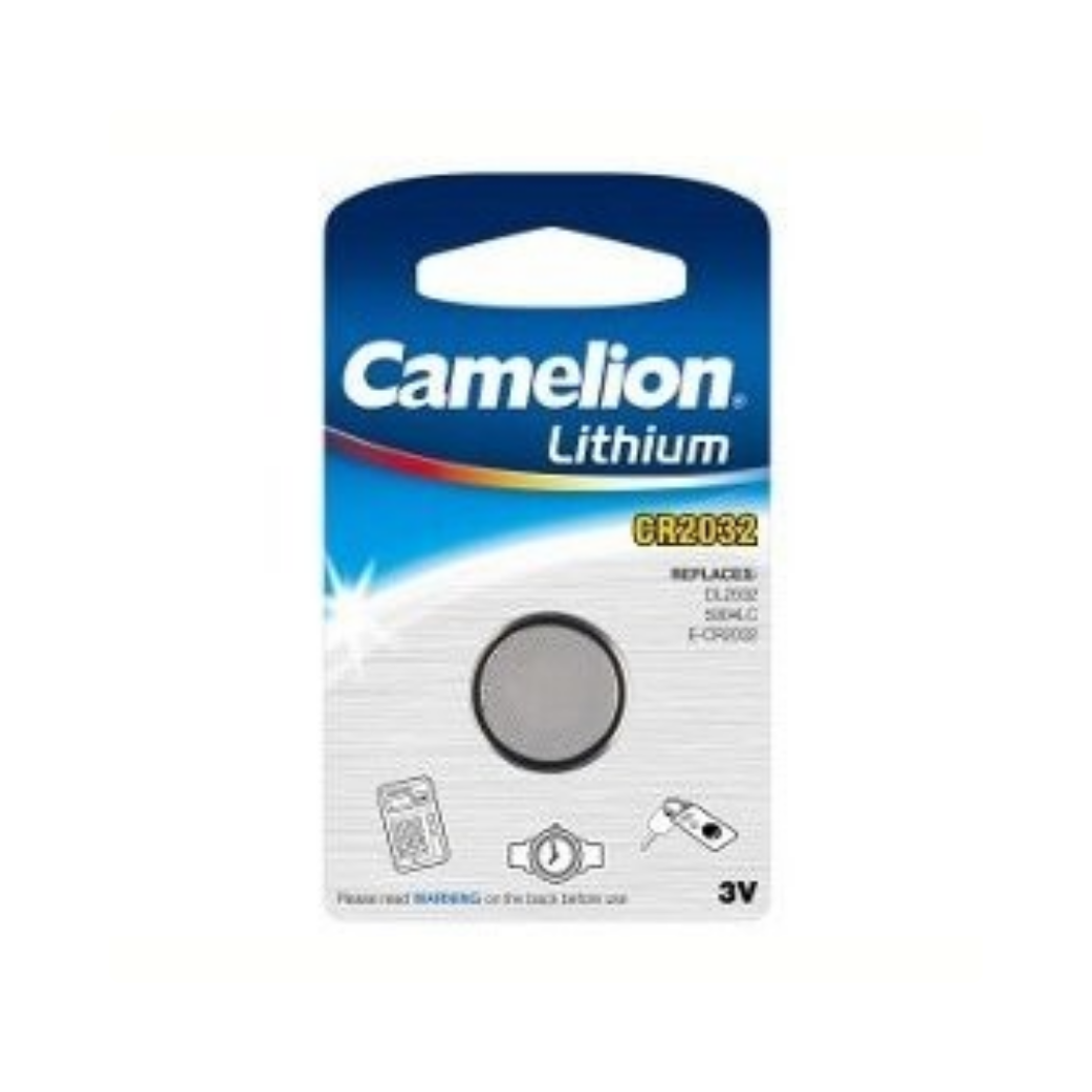 Pile bouton au lithium Camelion CR-2032 par pièce