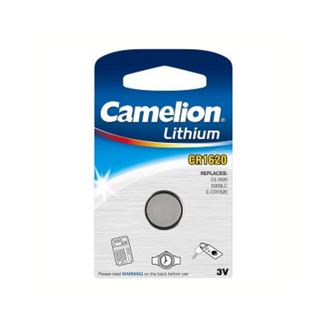 Pile bouton Camelion CR-1620 par pièce