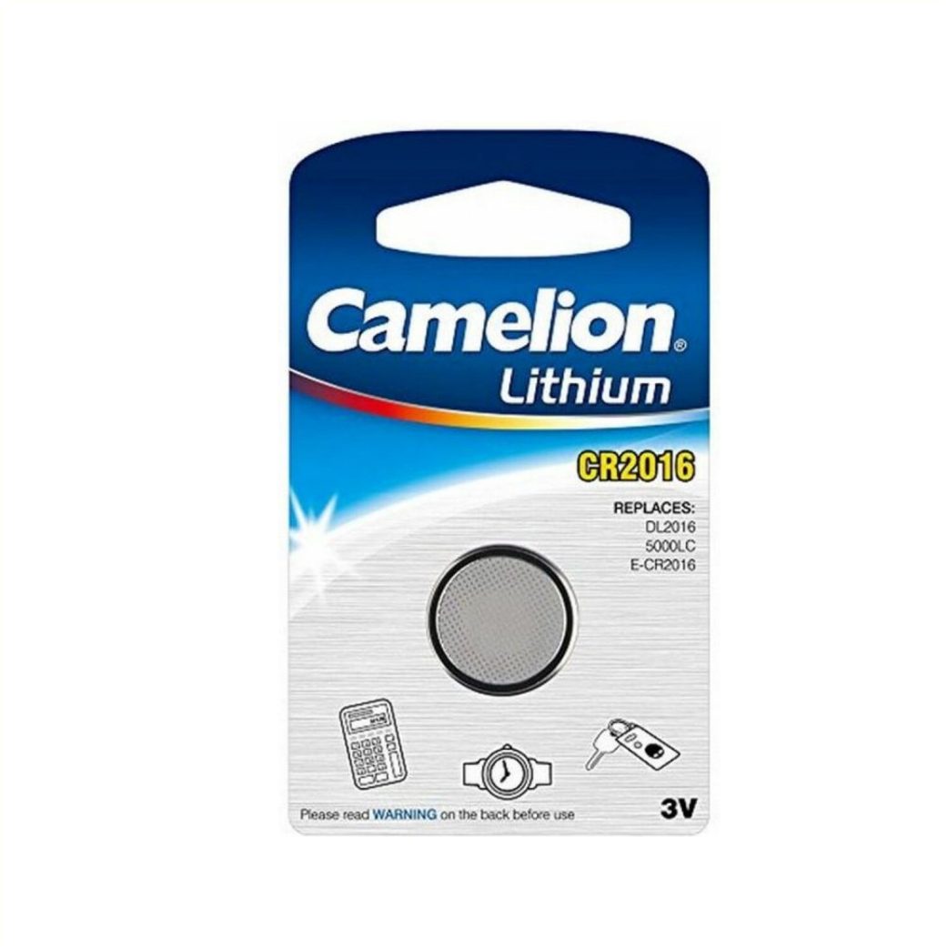 Pile bouton au lithium Camelion CR2016 par pièce