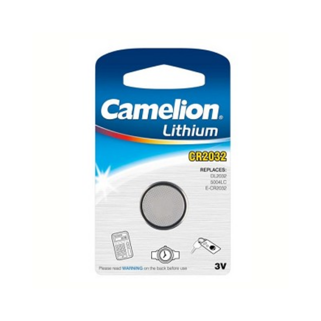 Bouton de commande Camelion CR2025 3V Lithium par unité