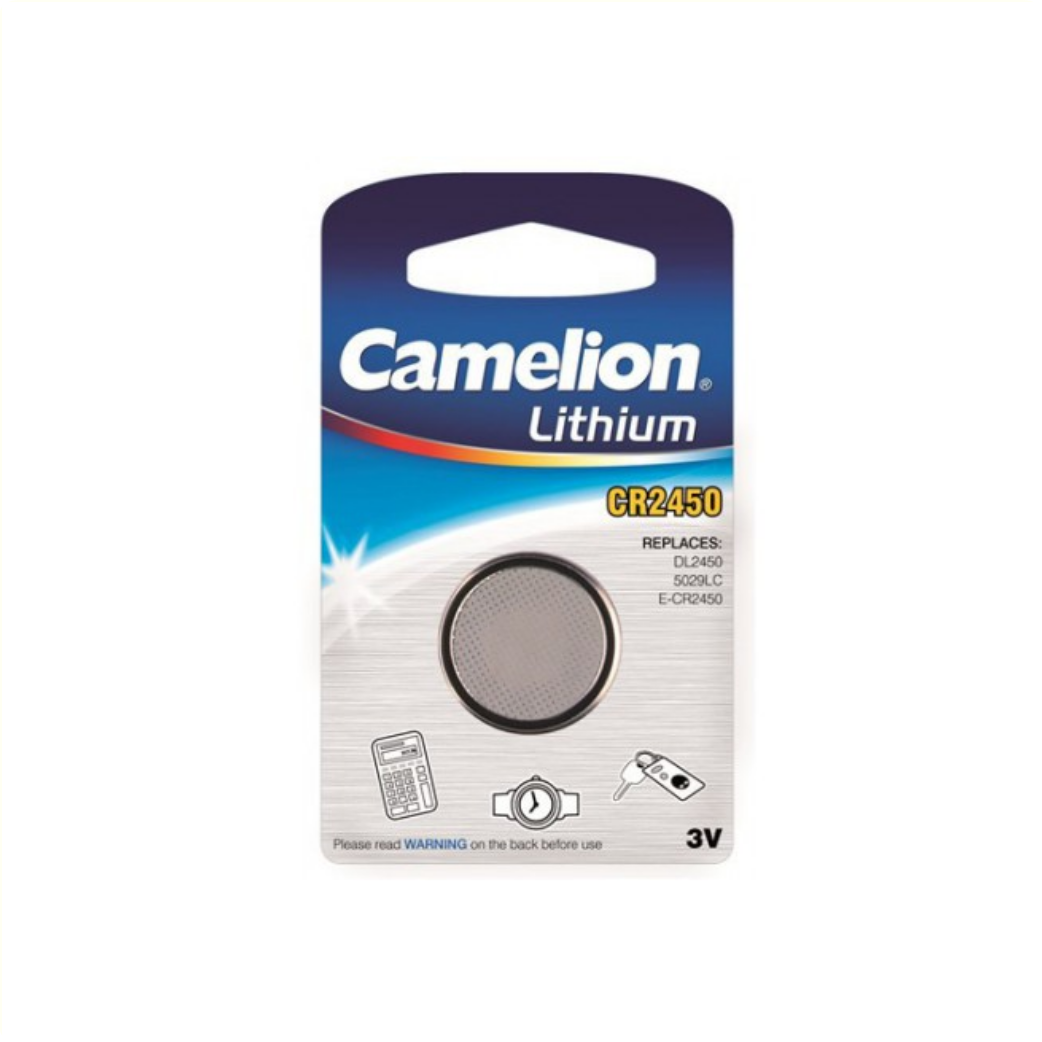 Camelion CR2450 3V Bouton Lithium