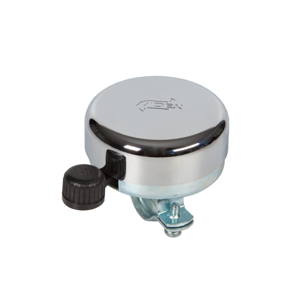 Sonnette de vélo Widek argent