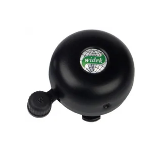 Cloche Widek en cuivre, globe laqué noir