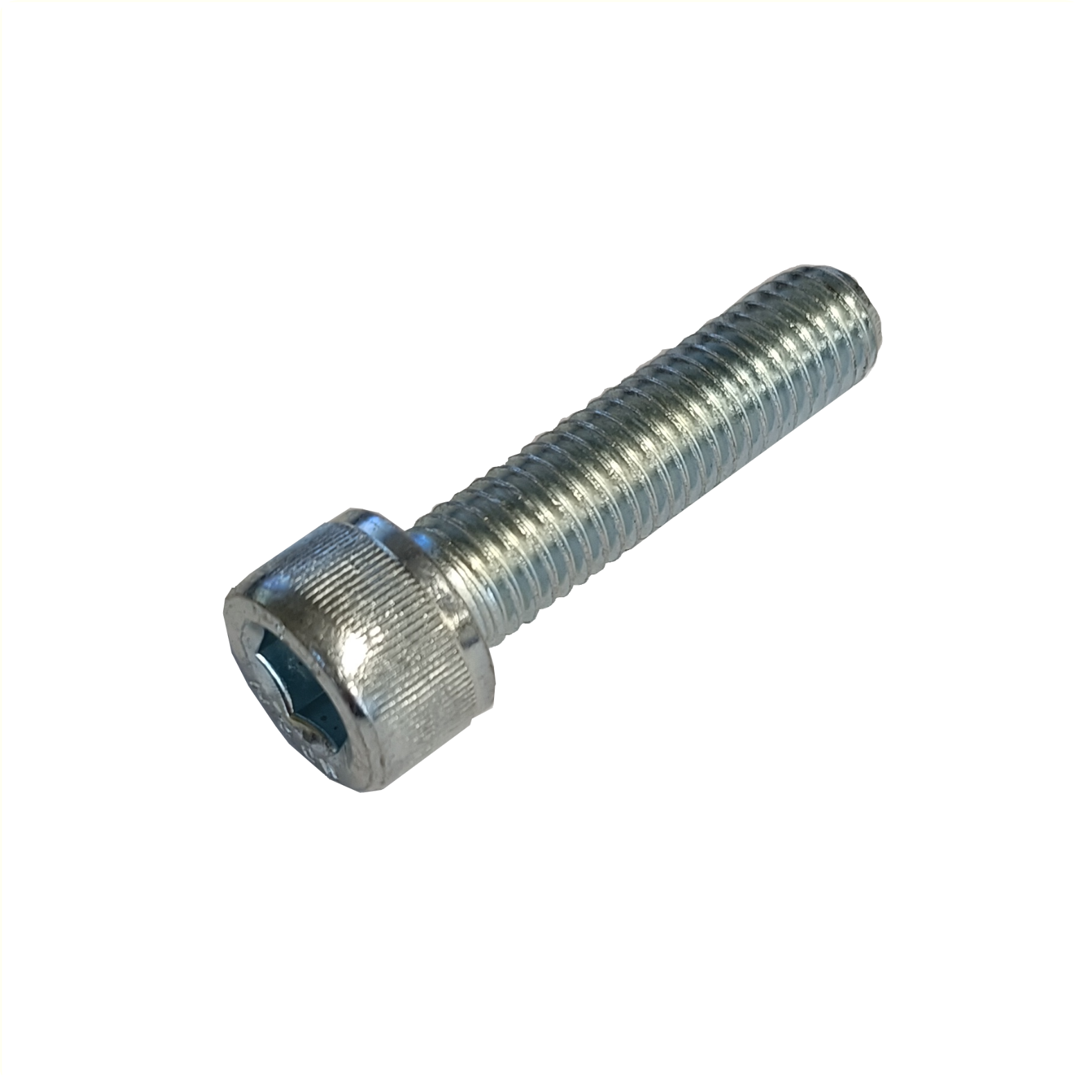 Vis Allen M10x40. Boulon standard galvanisé. Par unité