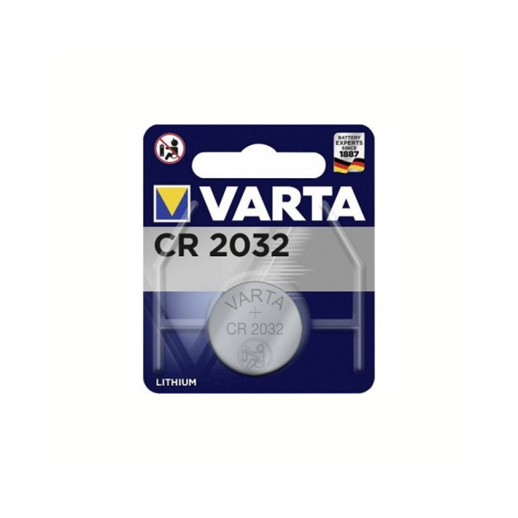 Pile bouton au lithium Varta CR2032 par pièce