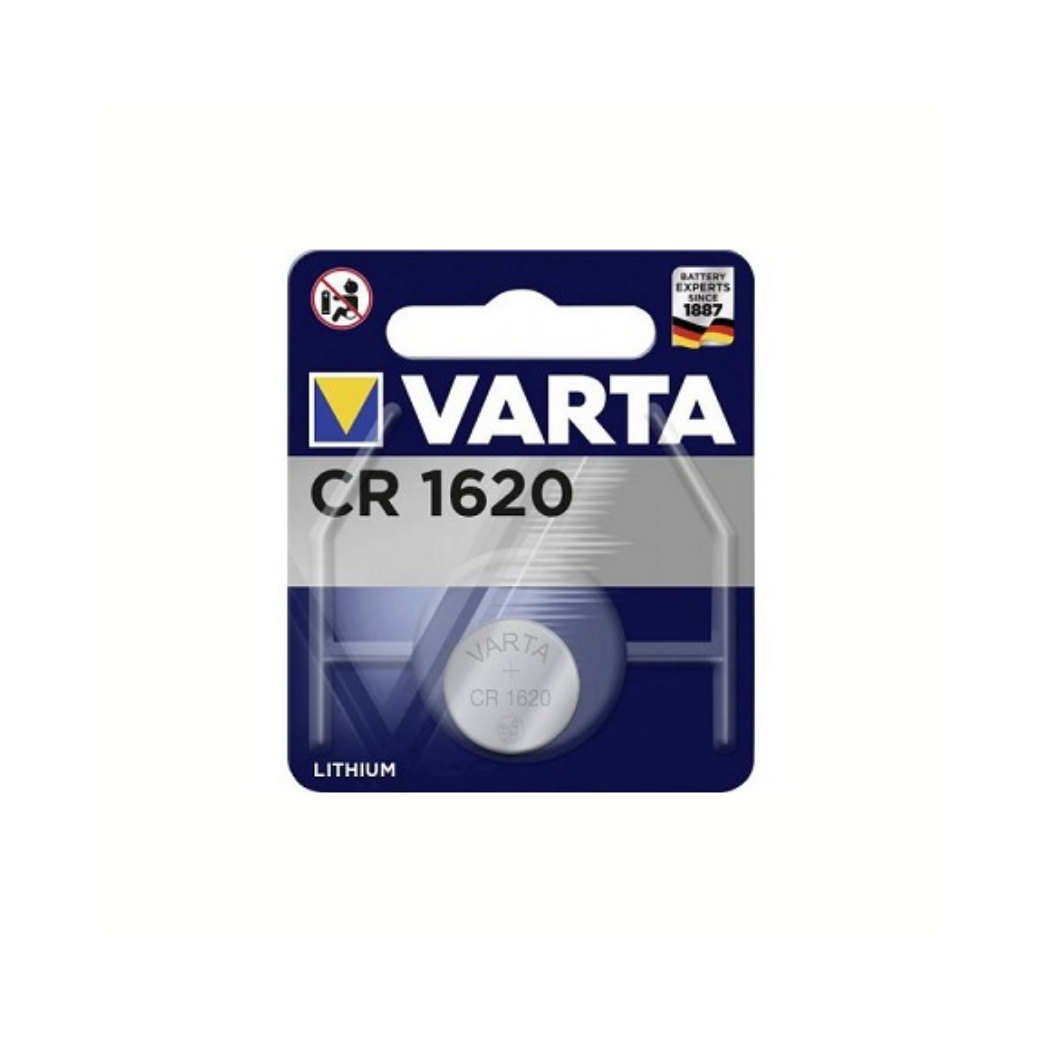 Pile bouton au lithium Varta CR1620 3V par pièce