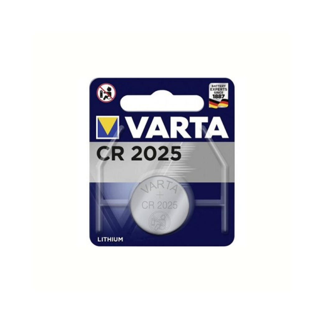Pile bouton au lithium Varta CR2025 3V par pièce