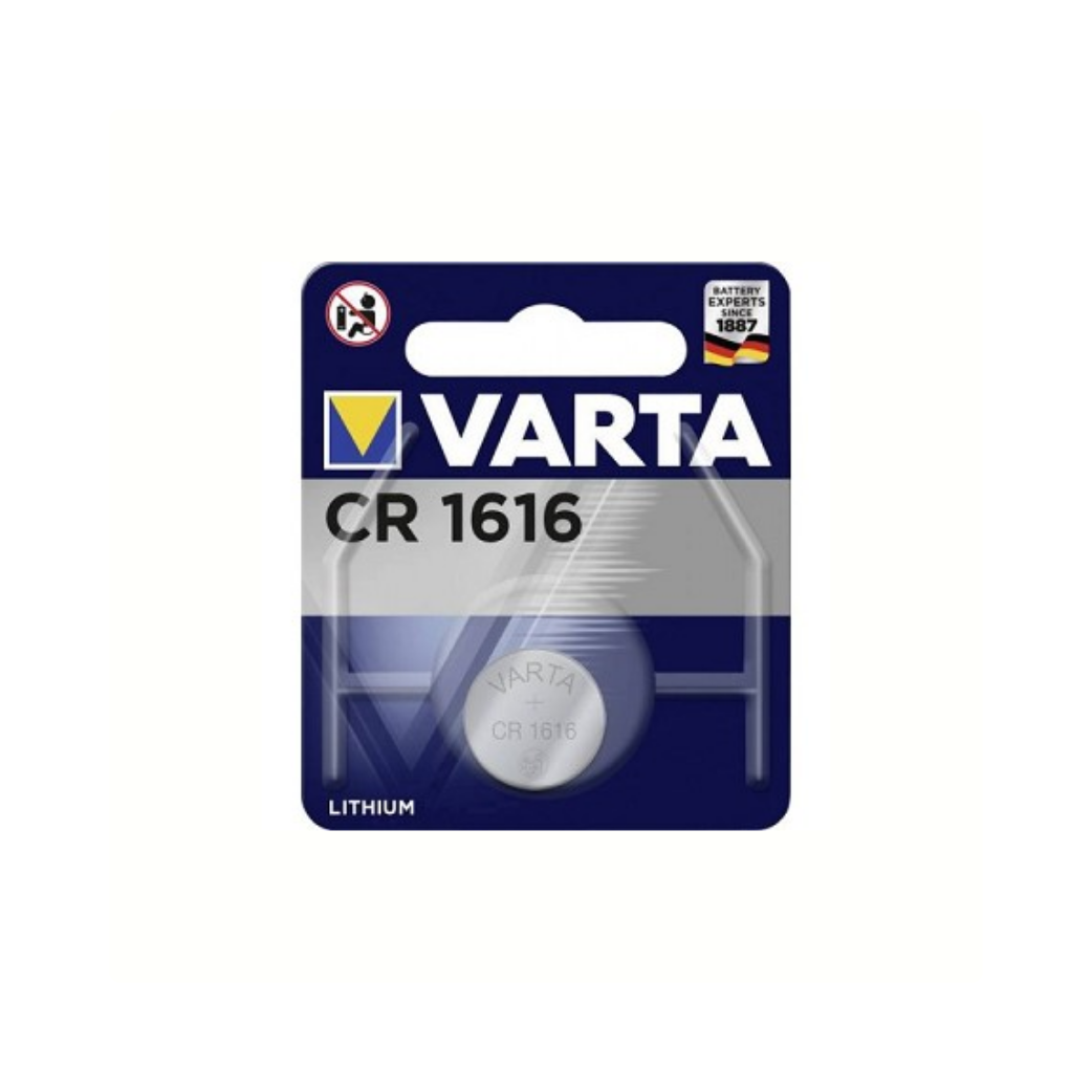 Pile bouton au lithium Varta CR1616 3V par pièce