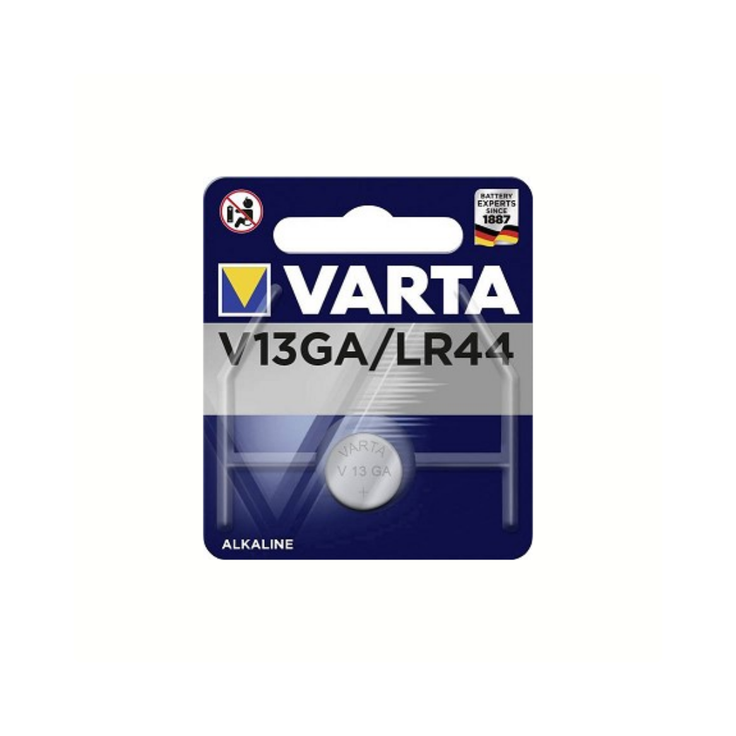 Pile bouton au lithium Varta V13GA/LR44 3V par pièce
