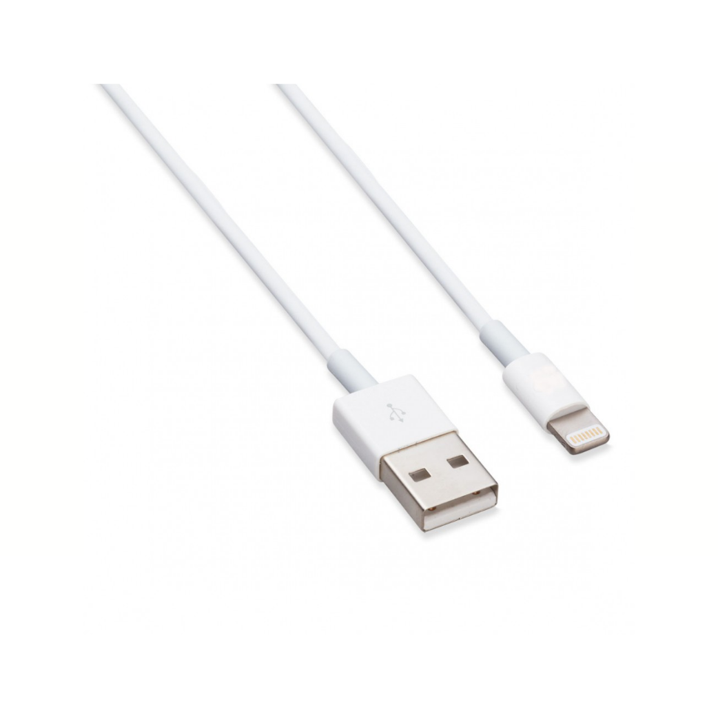 Câble Lightning iPhone, blanc 1,00M