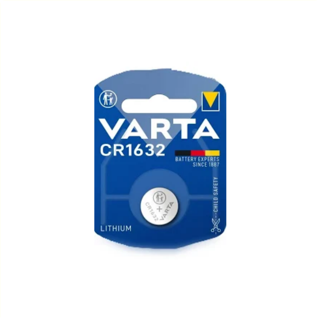 Pile bouton au lithium Varta CR1632par pièce