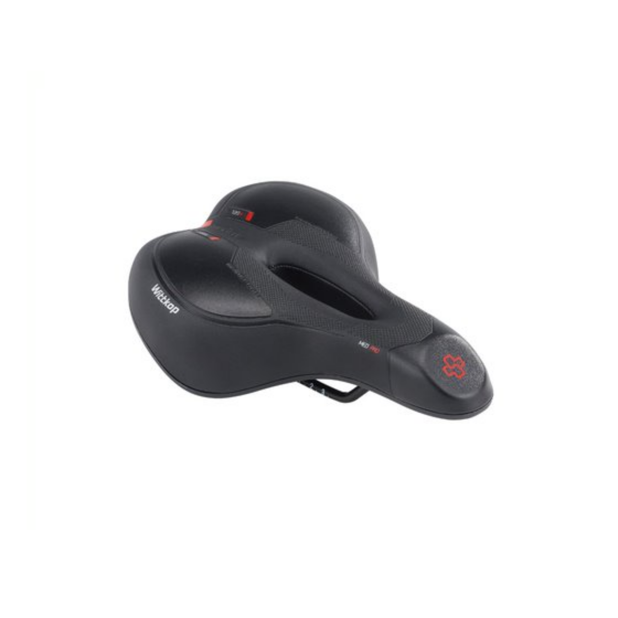 Selle en gel Wittkop Medicus Trekking 6.2 pour femme. Sans sangle de selle