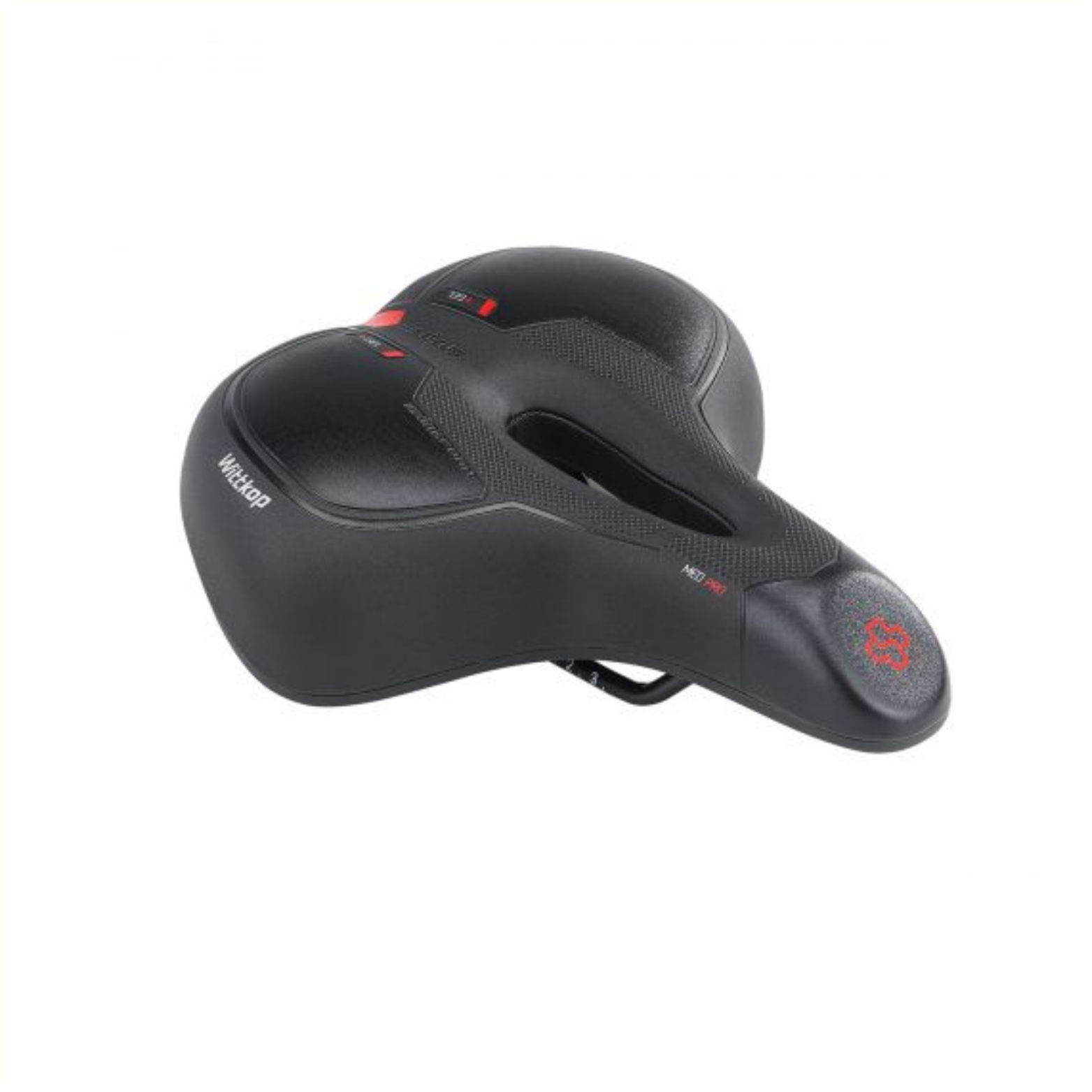 Selle en gel Wittkop Medicus Pro City 6.3. Sans sangle de selle