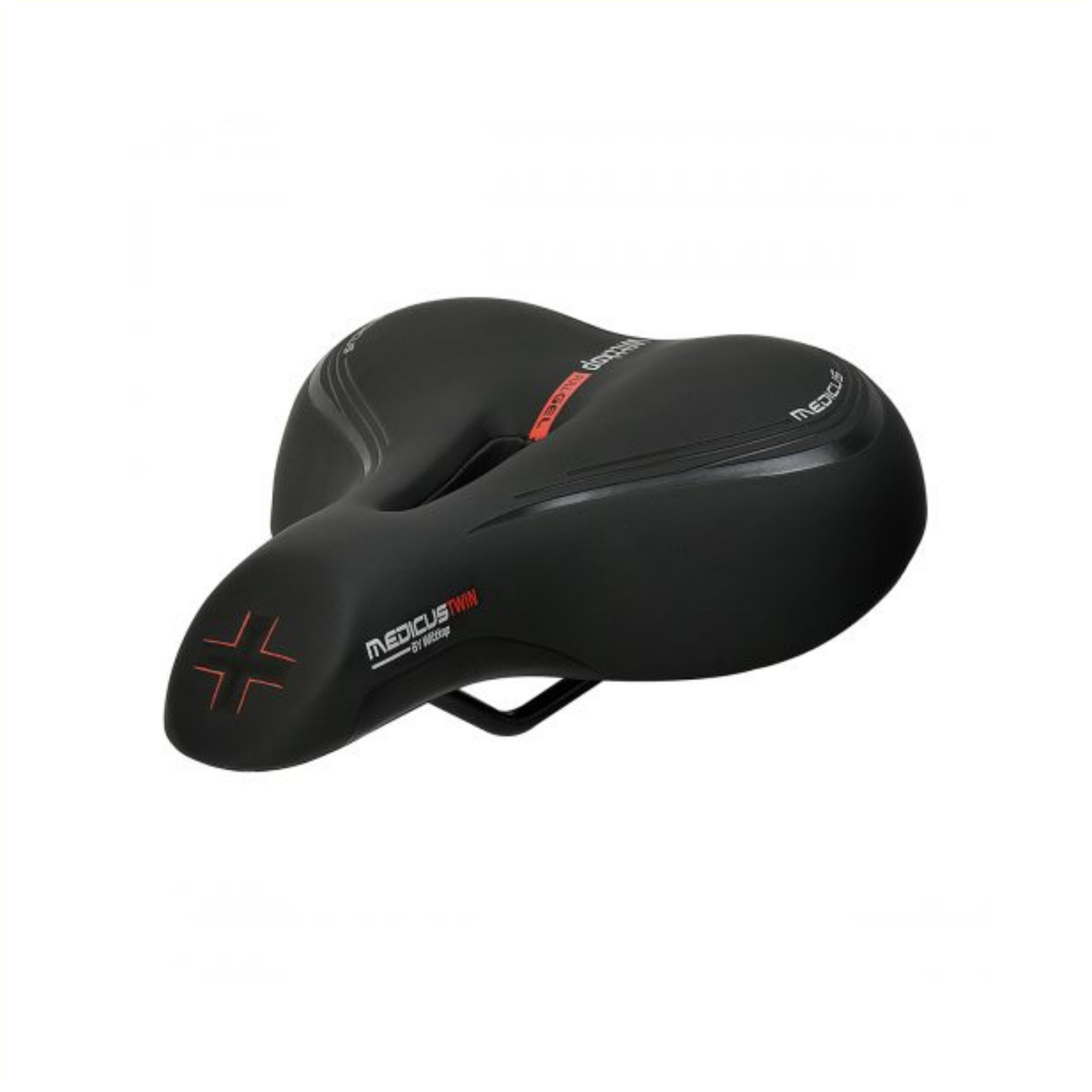 Selle Wittkop City Twin medicus 3.0. Sans sangle de selle