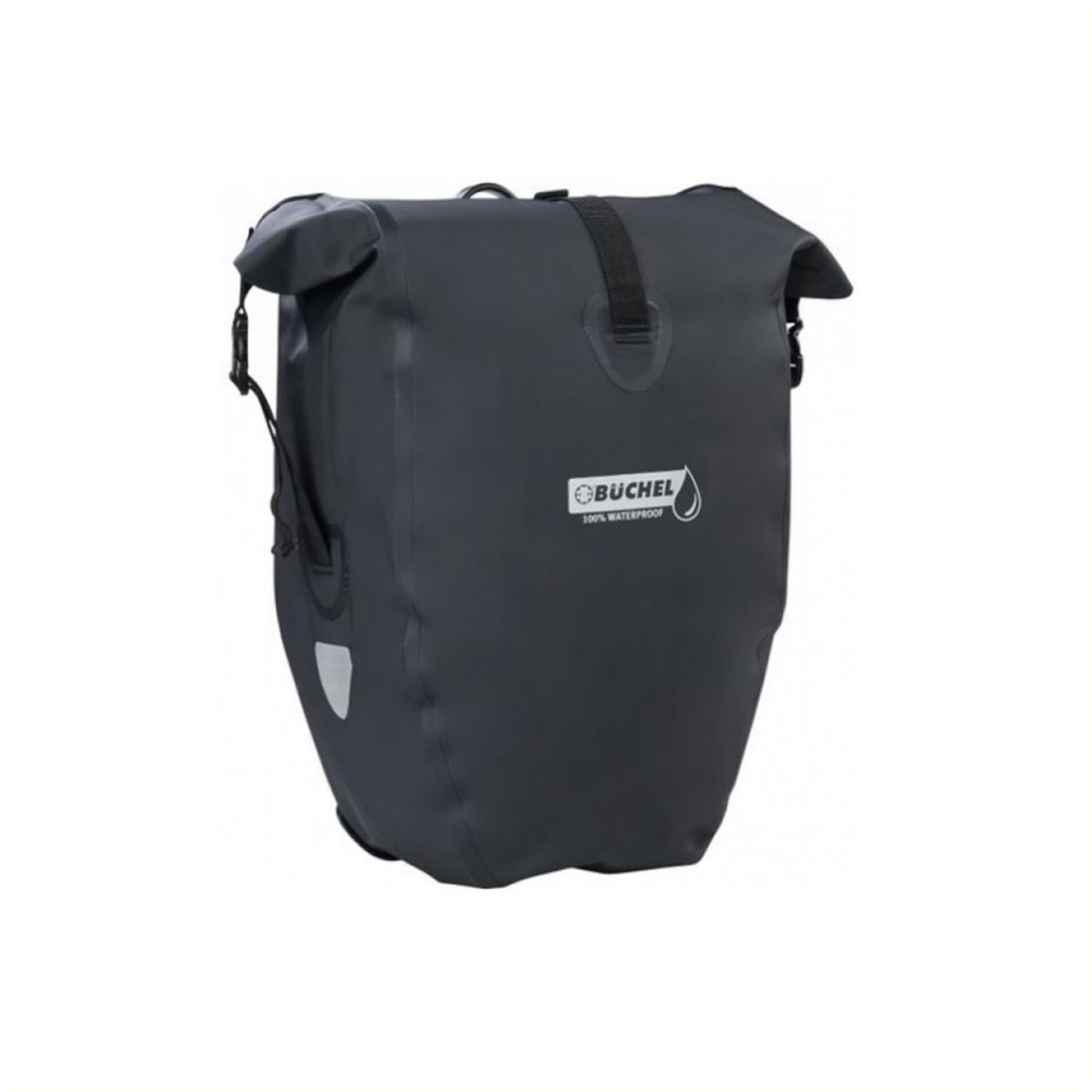 Büchel sacoche de vélo simple 25,4L Noir