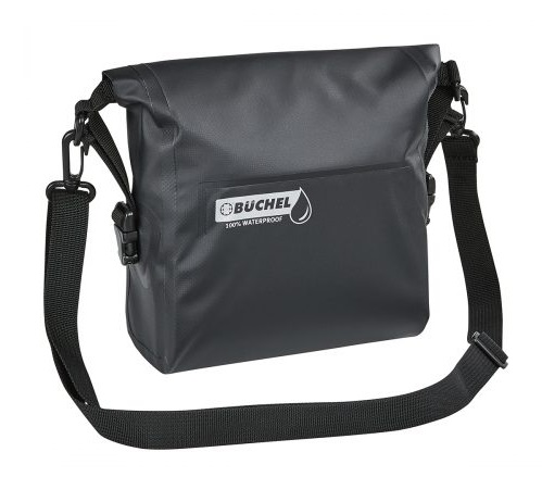 Büchel Sacoche De Guidon 26x14,5x25cm 5L Noir