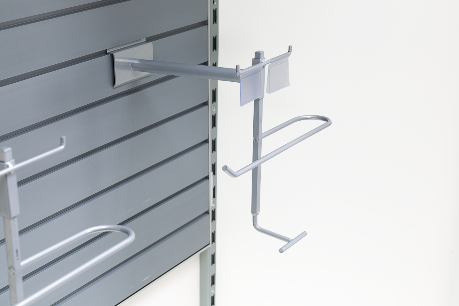 Crochet de sac New Looxs pour mur à lattes