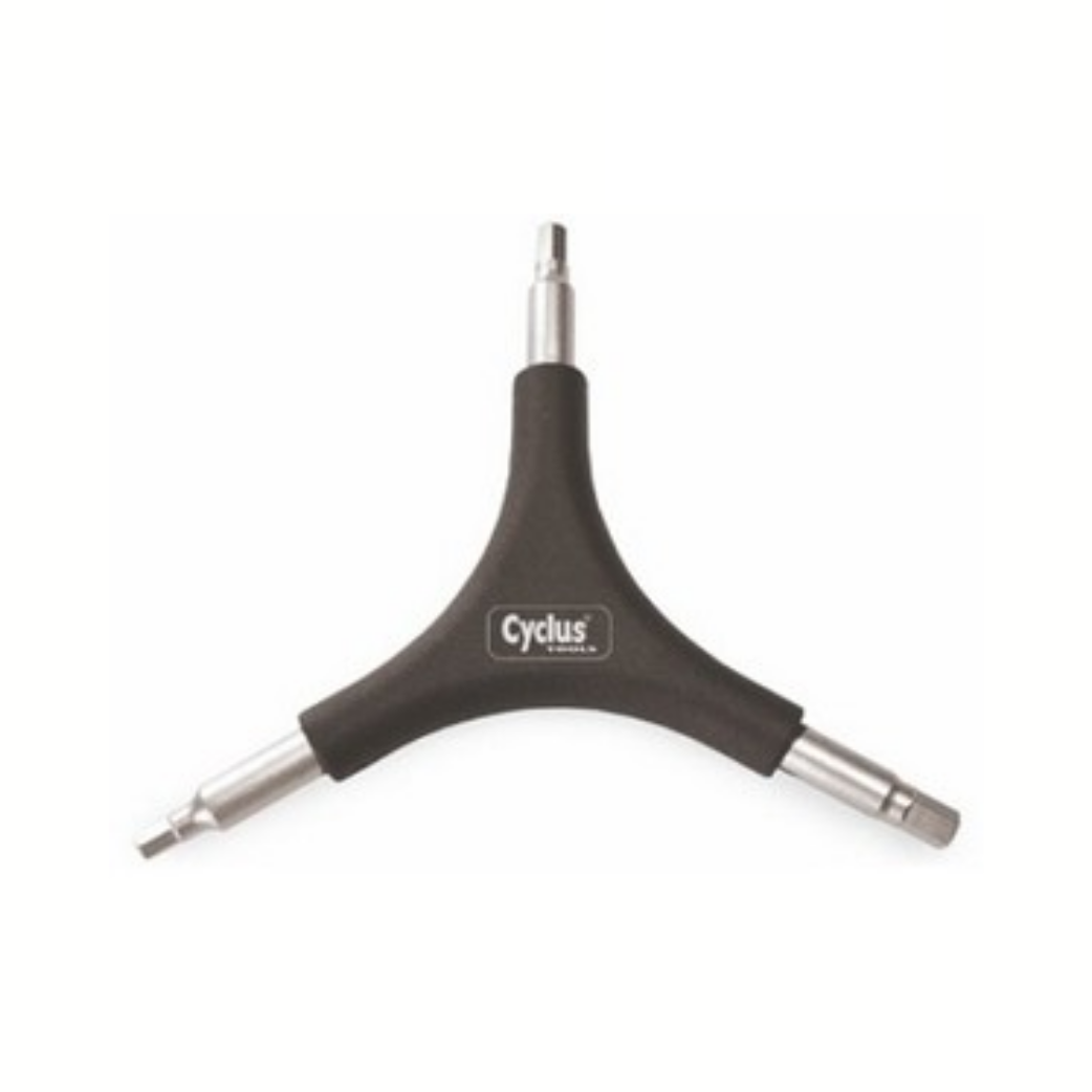 Clé Allen 4/5/6 mm en Y