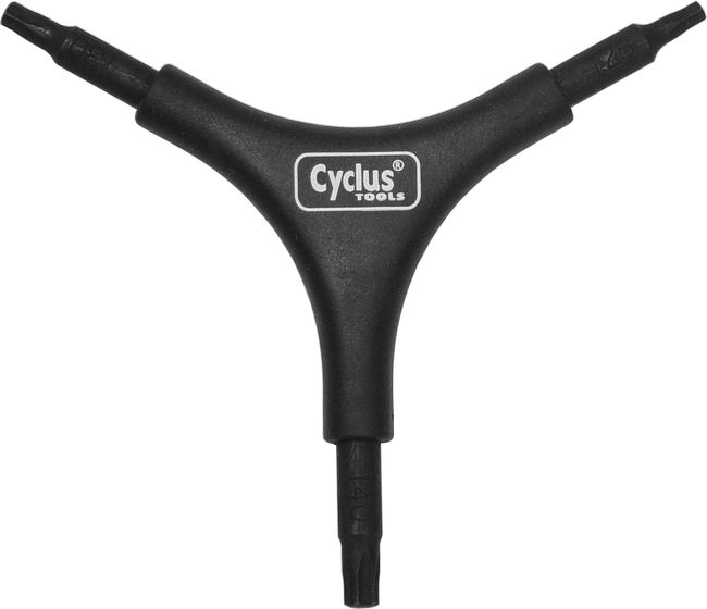 Cycle clé Y Torx 25/30/40