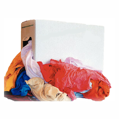 Chiffons de nettoyage, 10 kg