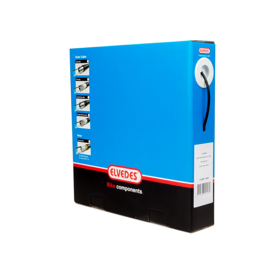 Engrenage de câble extérieur Elvedes 30 mètres, 5 mm noir