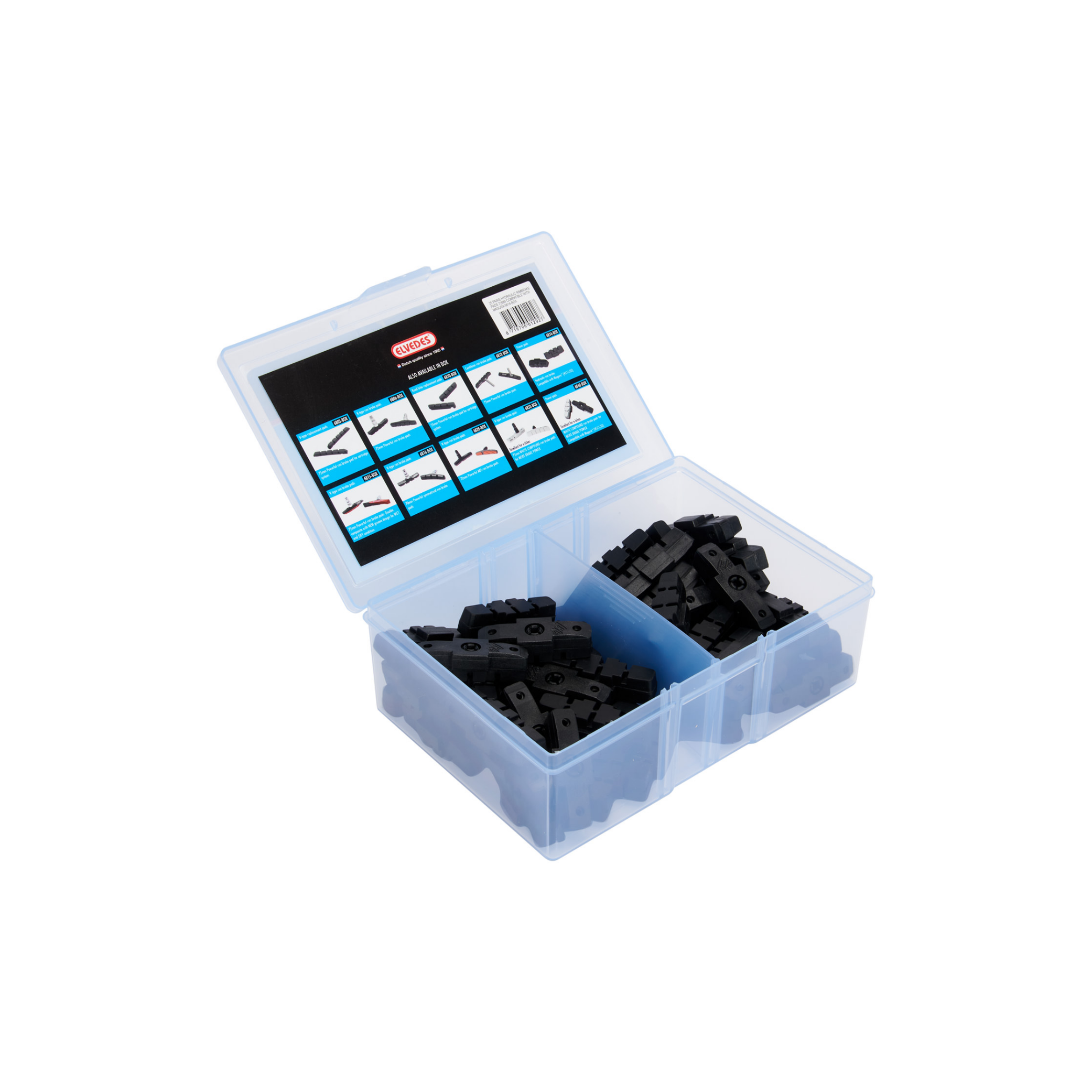 Plaquettes de frein Elvedes Magura hydraulique. par 25 paires