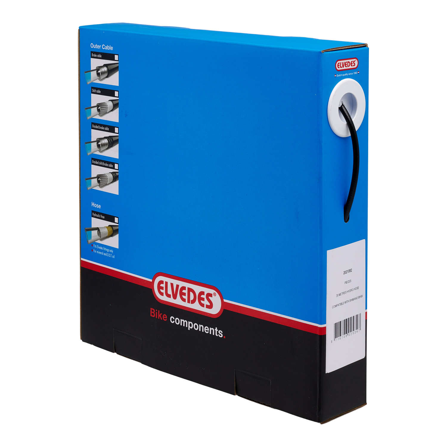 Tuyau hydraulique Elvedes 20 m Shimano SM-BH 59 noir