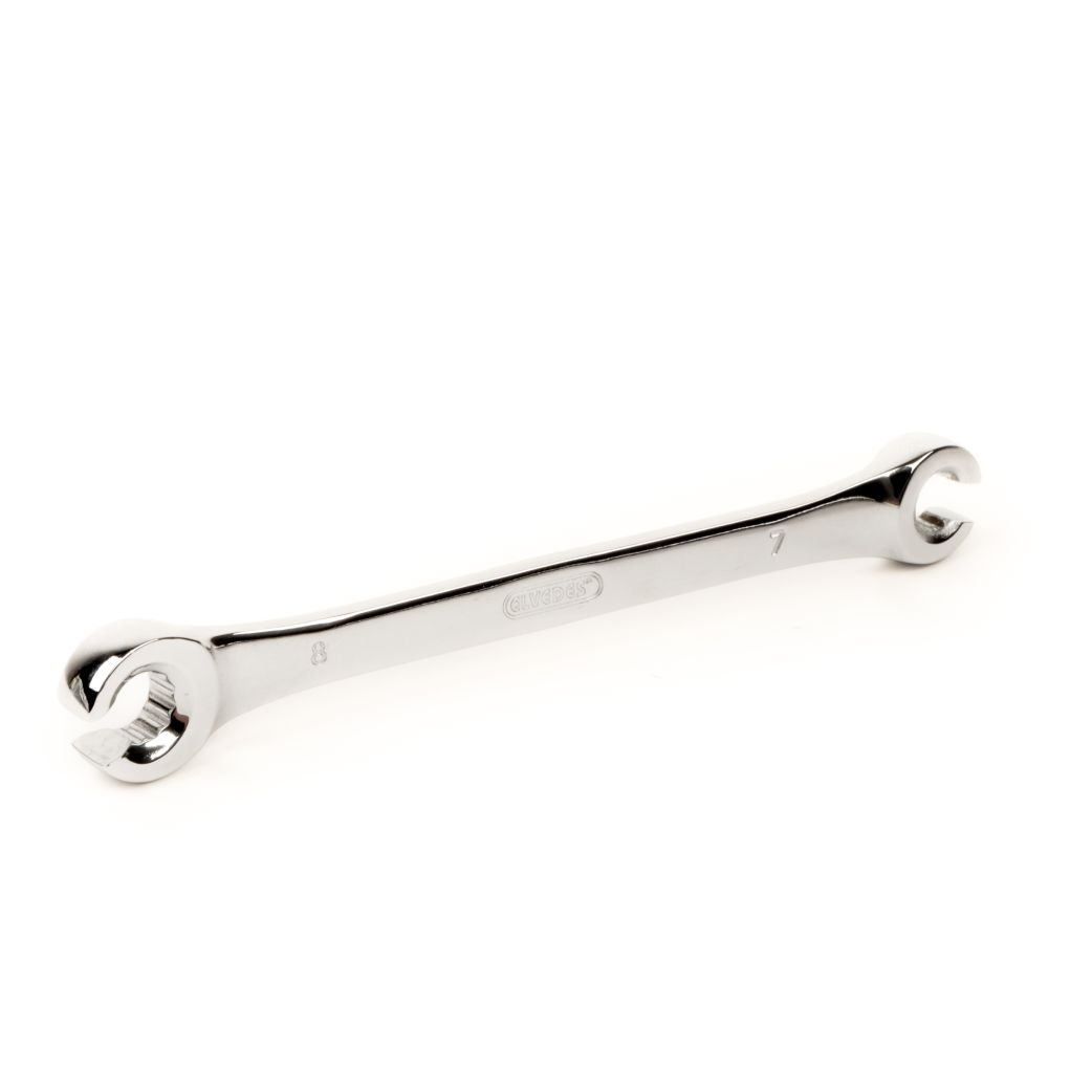 Clé à anneau ouverte Elvedes pour pièces hydrauliques