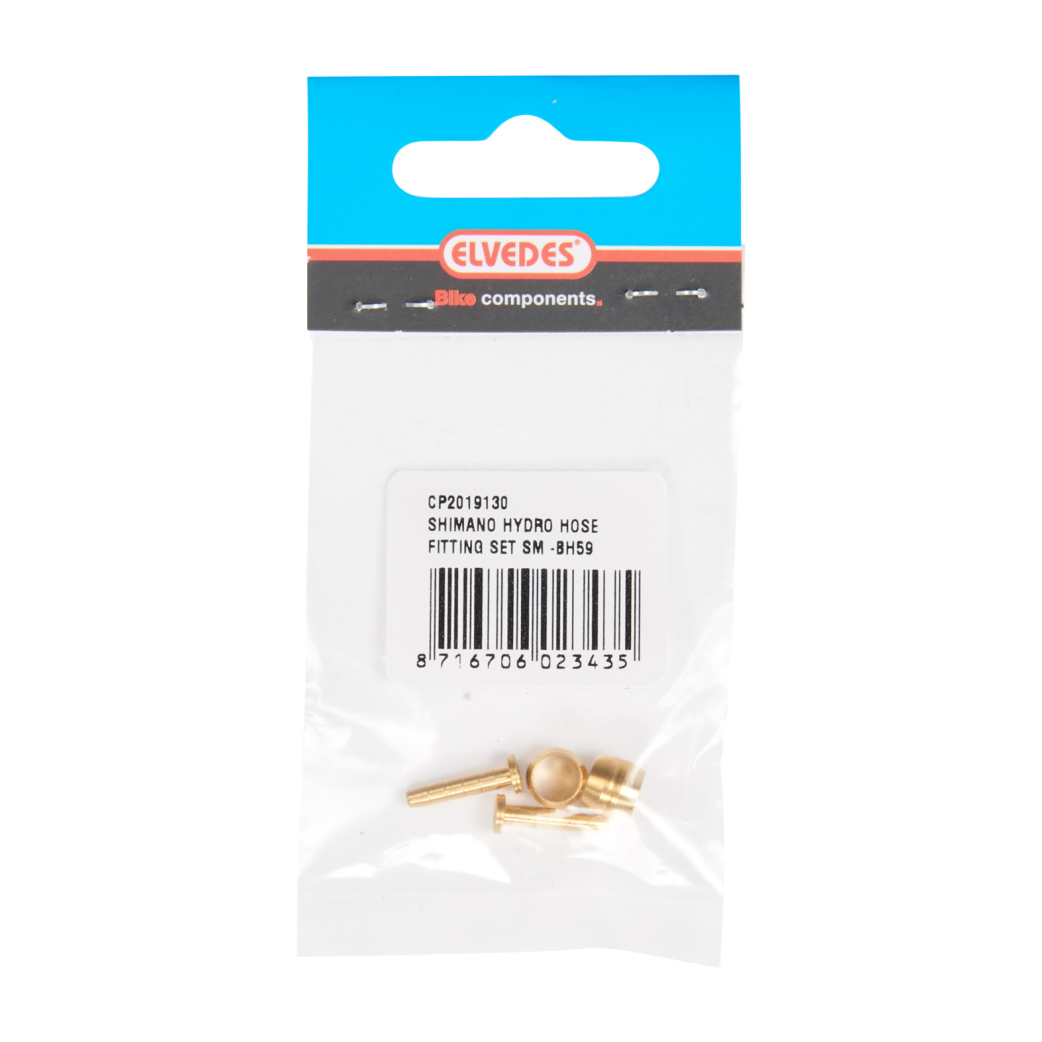 Kit de raccordement de tuyau Elvedes Hydro Shimano SM-BH 59