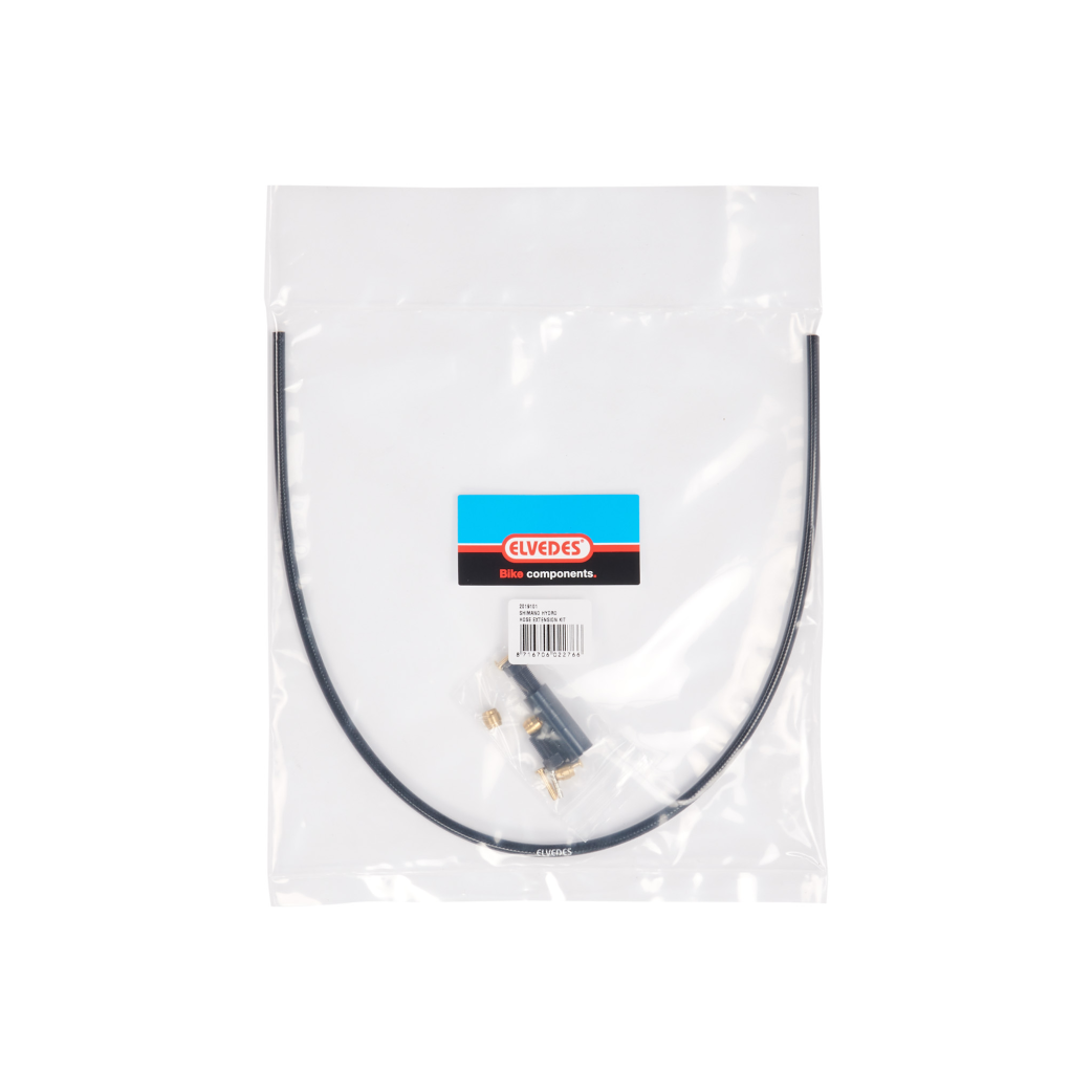 Kit d'extension de tuyau hydraulique Elvedes pour Shimano SM-BH 59. Longueur du tuyau : 500 mm.