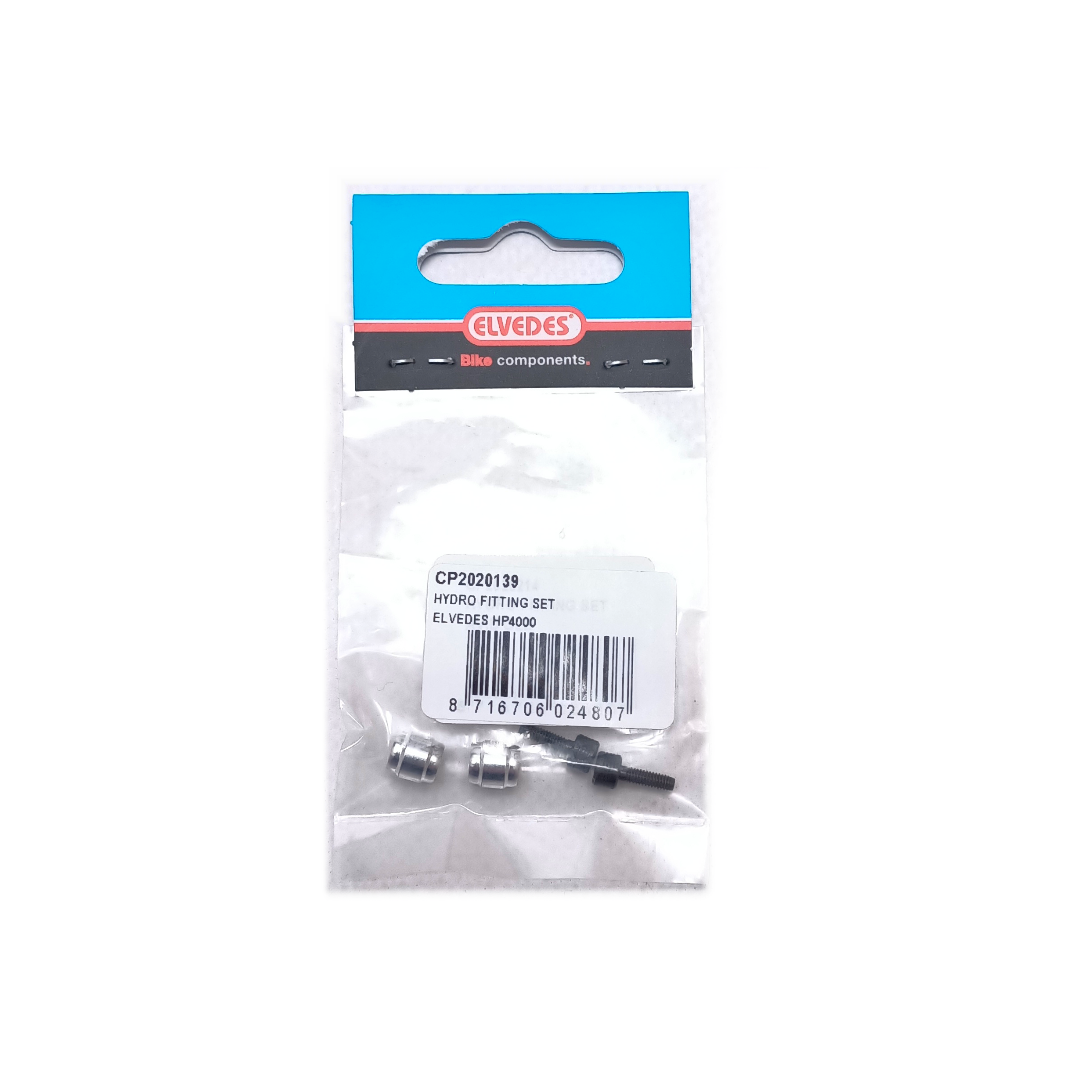 Elvedes hydro hose connection set for Elvedes HP4000