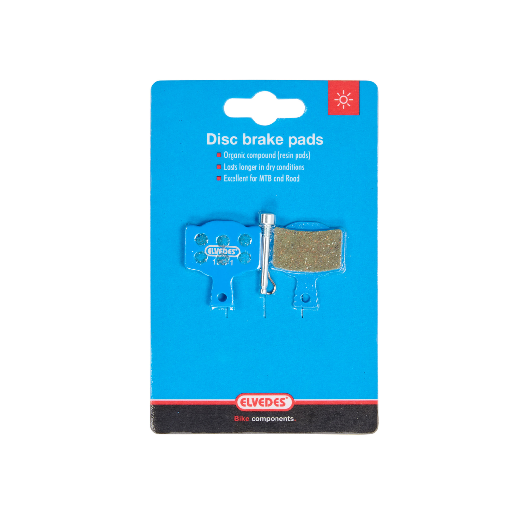 Plaquettes de frein à disque organiques Elvedes pour Magura par paire
