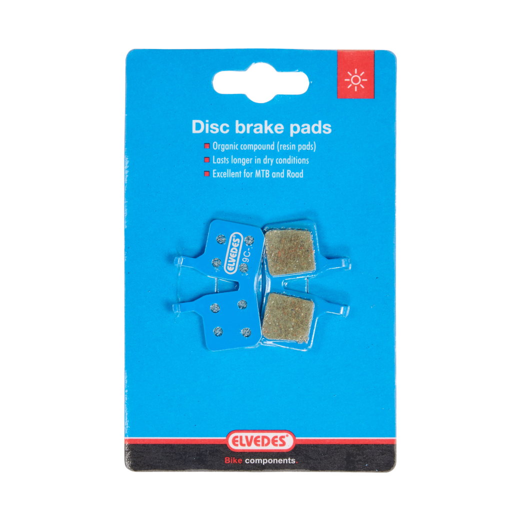 Plaquettes de frein à disque organiques Elvedes pour Magura MT5/7 par paire