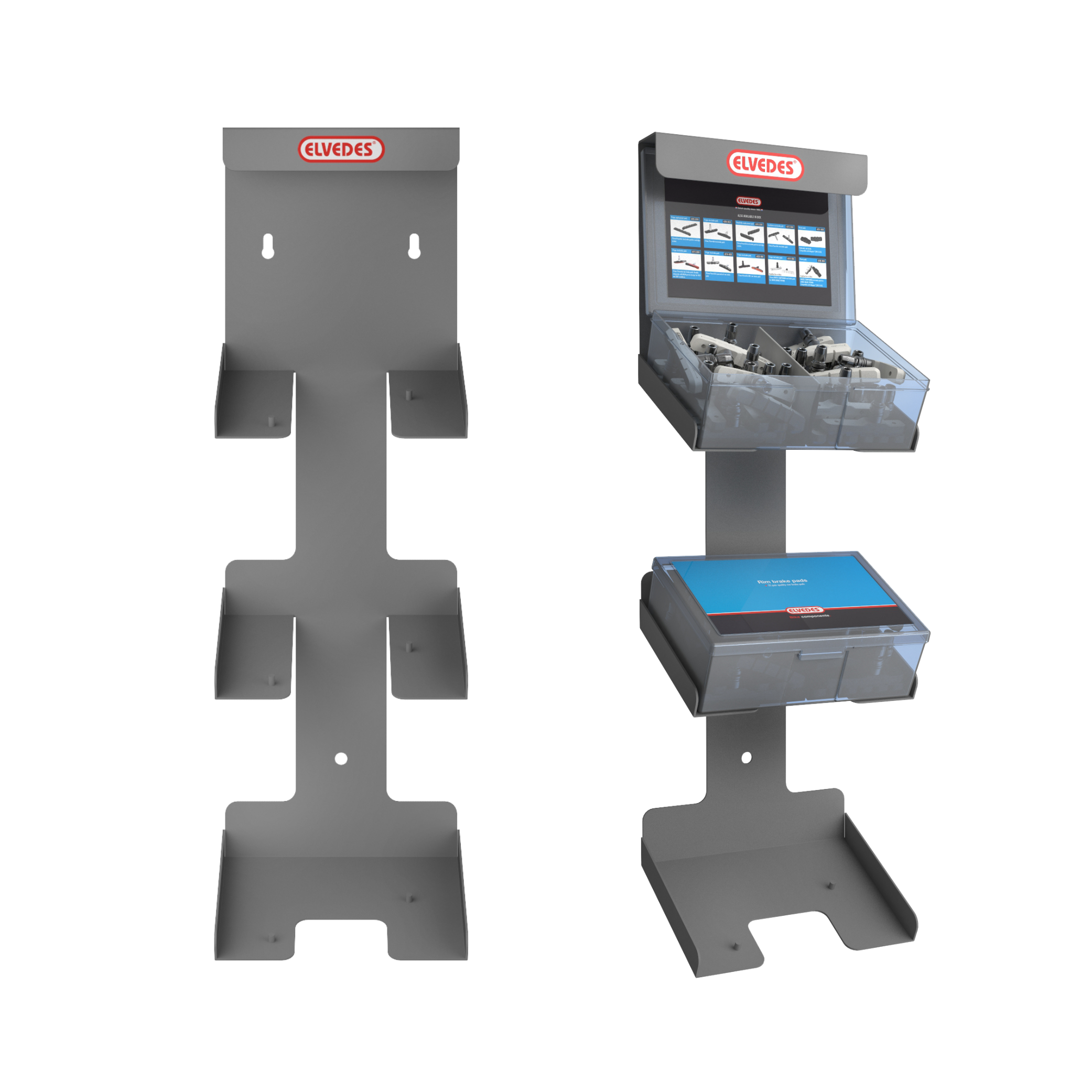 Présentoir de plaquettes de frein Elvedes Caddy