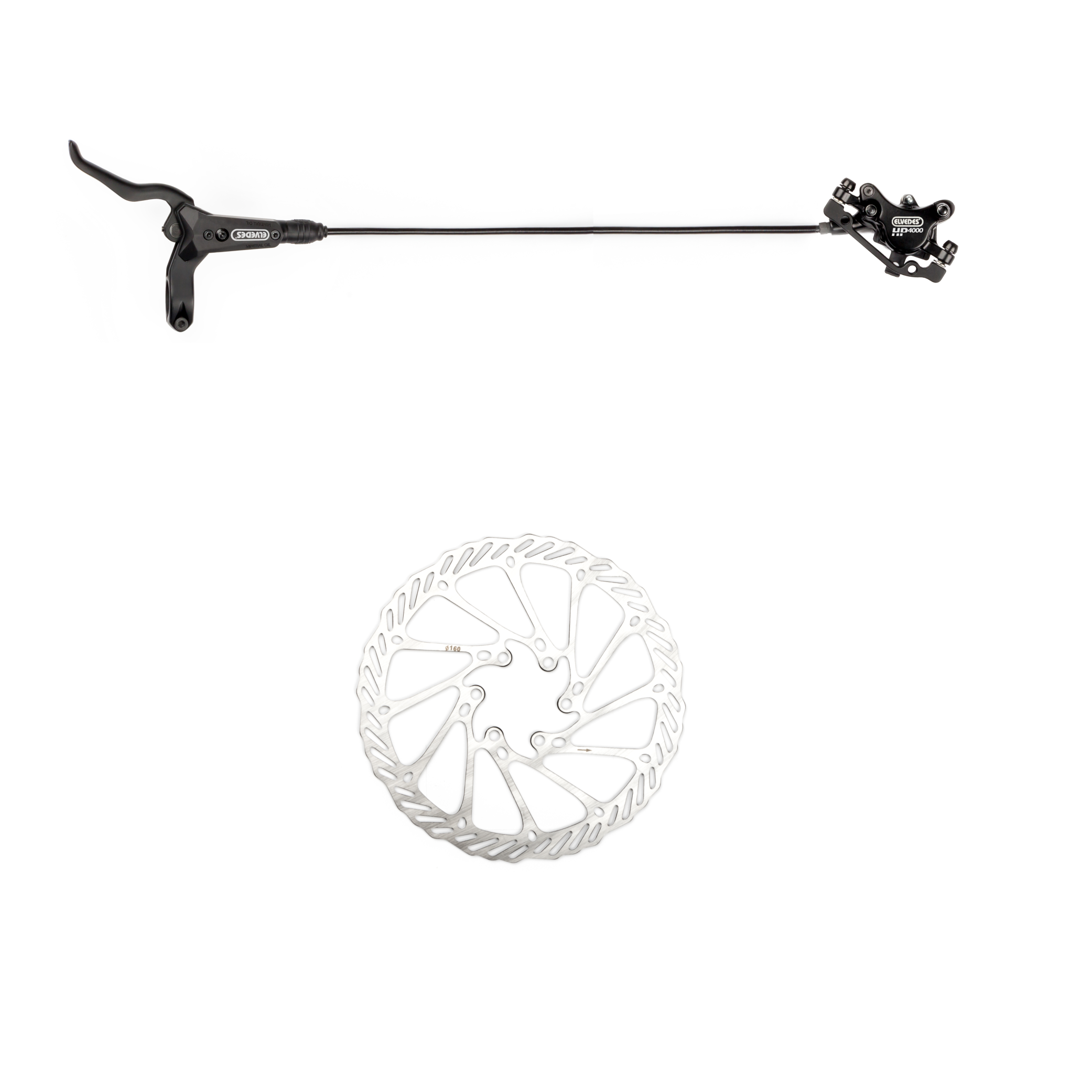 Hydraulic disc brake system HP4000 LEFT 1700mm