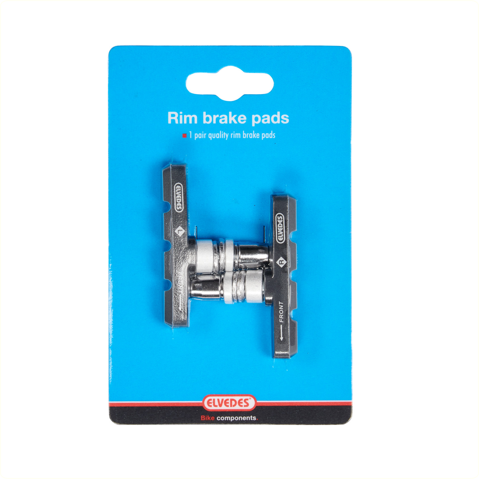 Plaquettes de frein sur jante Elvedes de type V 60 mm par paire