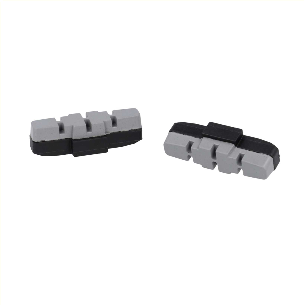 25 paire de blocs d'alimentation composés gris pour Magura HS11/HS33